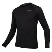 Mens BaaBaa Blend Cycling Baselayer Paprika by Endura – Small, Wool, Paprika