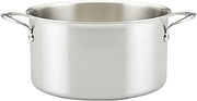 Thomas Keller Insignia by Hestan - Stainless Steel Stock Pot, Induction Cooktop Compatible, 8 Quart