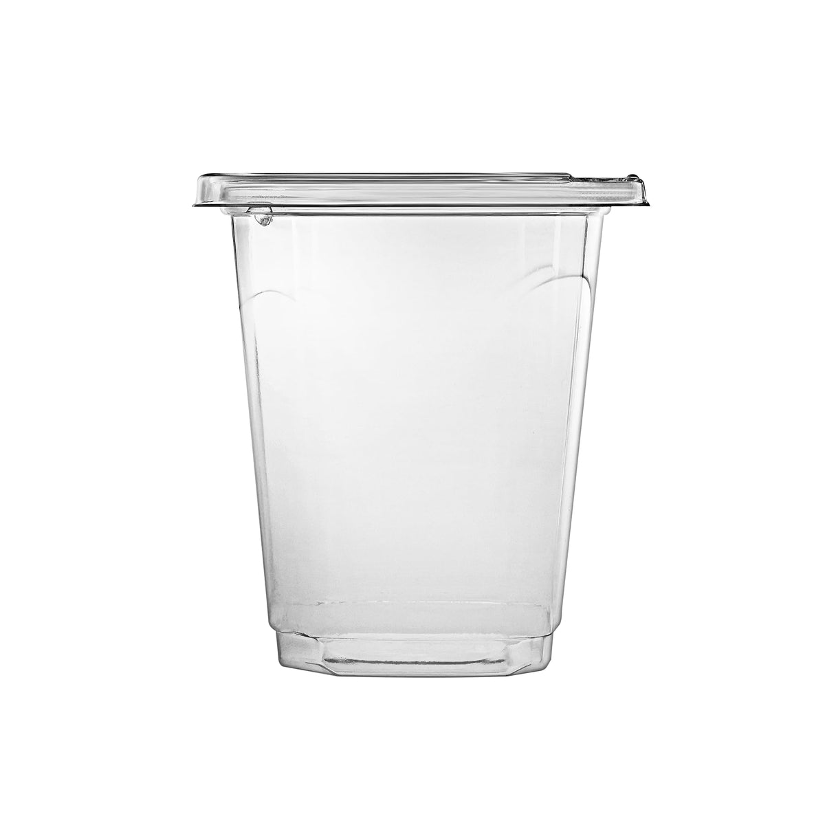 BUT-N-LOC 32 oz Tamper Evident Square Deli Container - Lids Sold Separately - for Accessories – Lego, Candy, Cookie, Dessert, Snack, Fruit, togo box (Case of 500)