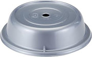 Cambro 1007CW486 Camwear Polycarbonate Camcover 10 5/8" Silver Metallic Case of 12