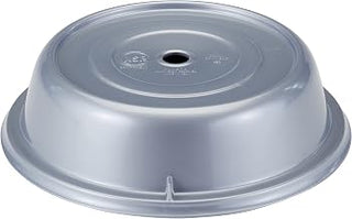 Cambro 1007CW486 Camwear Polycarbonate Camcover 10 5/8" Silver Metallic Case of 12