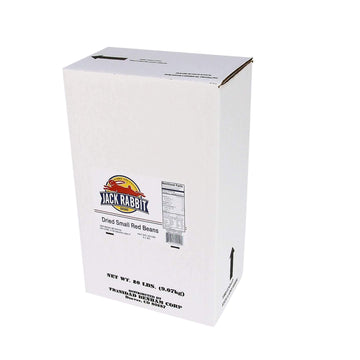 Dried Small Red Beans by Jack Rabbit – 20 lbs", Small Red Beans, Model 295365320