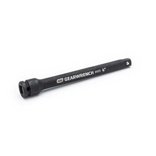 1/4" Drive Impact Extension by GEARWRENCH – 4", Chrome Molybdenum Steel, Black, Model 84173