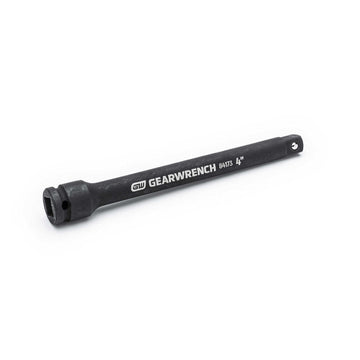 1/4" Drive Impact Extension by GEARWRENCH – 4", Chrome Molybdenum Steel, Black, Model 84173