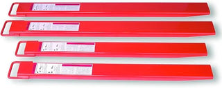 Wesco Industrial Products 272561 Heavy Duty Steel Fork Extension, 7-3/4" Width x 2-3/8" Height x 75-3/8" Depth