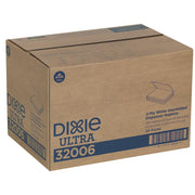 Dixie Ultra 32006 Interfold Napkin Refills Two-Ply by Georgia-Pacific – 9.88" Length x 6.5" Width, Paper, White, Model GPC32006