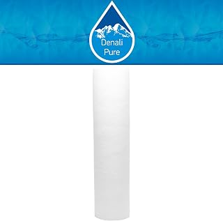 Replacement for Everpure CGS-10 EV910010 Polypropylene Sediment Filter | Compatible with EVERPURE CGS-10 SINGLE SERIES 10" HOUSING - Universal 10-inch 5-Micron Cartridge