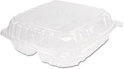 DART DCCC95PST3 - ClearSeal Plastic Hinged Container