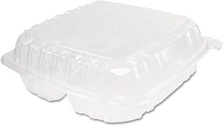 DART DCCC95PST3 - ClearSeal Plastic Hinged Container