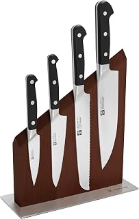 ZWILLING Pro RCF 5-pc Magnetic Knife Block Set - Brown