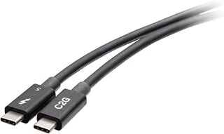 C2G 1M Thunderbolt 5 USB-C Active Cable. 80 to 120Gbps Data Transfer, 240 Watt Power Delivery, DP ALT Mode 8K Video Enabled