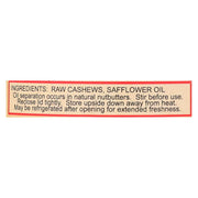 East Wind Nut Bttr Cashew Raw by East Wind Nut Butters – 16 Ounces, Pack of 6