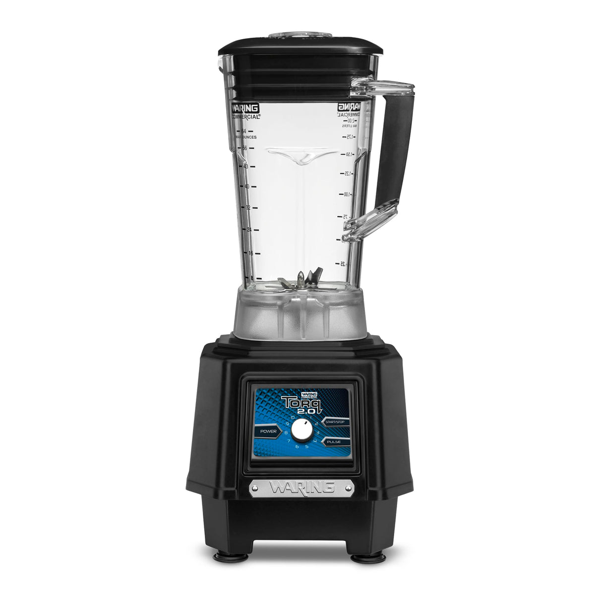 Waring Variable Speed Control Dial 1,000 to 17,000 RPM / 64 Ounce Copolyester Container Jar / 64 Ounce Cont Countertop Blenders