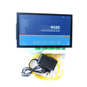 8‑Port RS485 Ethernet Serial Server USR‑N by EJHUMWNZP – One Size, One Color, Model EJHUMWNZP