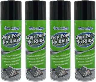 Nu-Calgon 4171-75 Evaporator Cleaner, Aerosol, 18 fl oz - 4 Pack