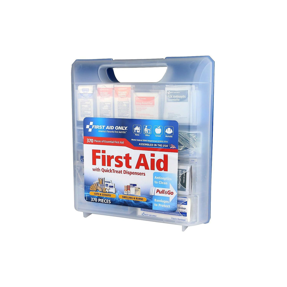 QuickTreat First Aid Kits by First Aid Only – Multi, Model 91407