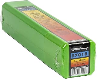 Forney 30910 E7018 Welding Rod, 5/32-Inch, 10-Pound