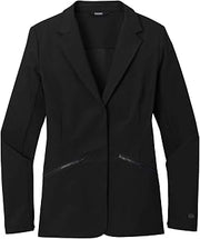 OGIO Women's Fusion Blazer | Water Resistant Softshell Jacket, Sport Coat for Work & Travel