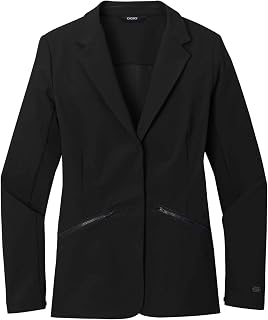 OGIO Women's Fusion Blazer | Water Resistant Softshell Jacket, Sport Coat for Work & Travel