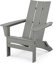 Polywood Modern Folding Adirondack Chair