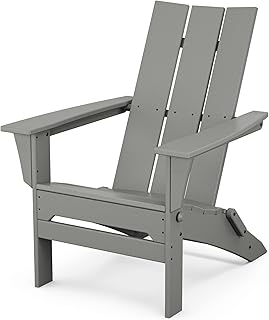 Polywood Modern Folding Adirondack Chair