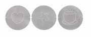 Fina Decorating Shaker by GEFU – Plastic, Silver, Model 16040