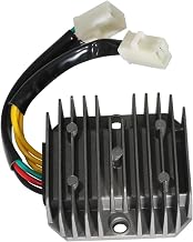 Motorcycle Voltage Regulator Rectifier Compatible with SYM GTS125 Euro 3 EFI EVO GTS125i HD125 Drum Brake 31600-M56-000