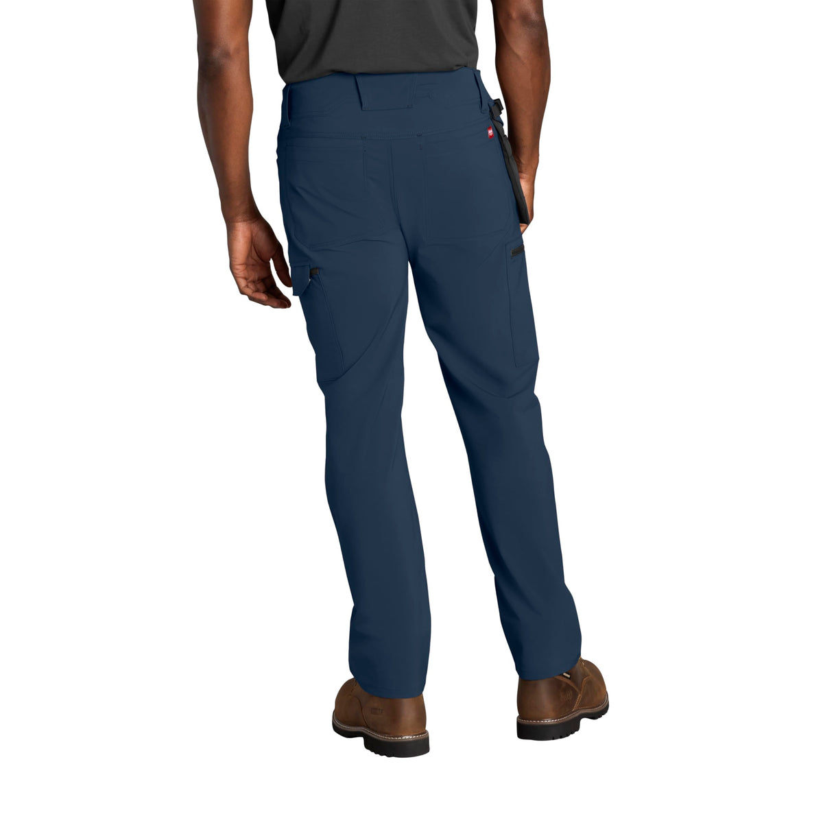 Men’s Flex Utility Pant with ToolShift Pocket by Red Kap – Polyester, Insignia Blue, Model S5U2SB 44 32