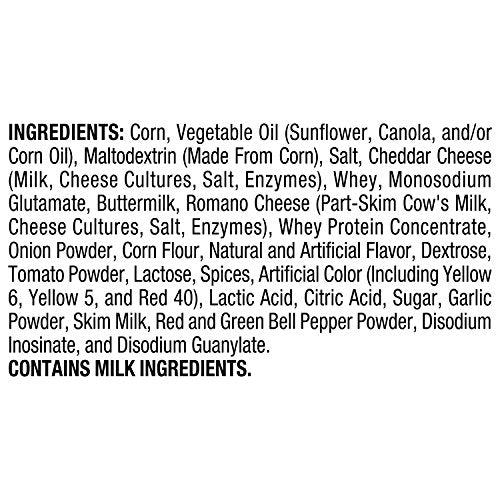 Doritos Nacho Cheese / 104 Ounce (Pack of 1) / 1 Tortilla
