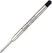 Parker QUINKflow Ballpoint Pen Ink Refill, Medium Tip, Black, 1 Count