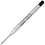 QUINKflow Ballpoint Pen Ink Refill by Parker – 1 Count (Pack of 1), Ink, Black, Model 1782469