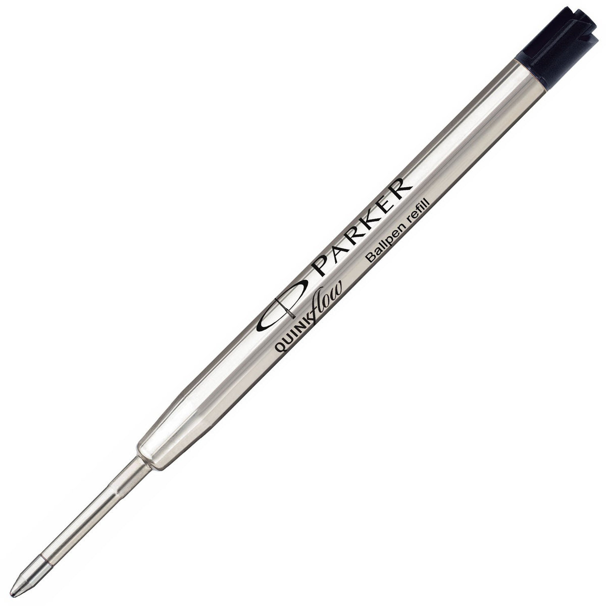 QUINKflow Ballpoint Pen Ink Refill by Parker – 1 Count (Pack of 1), Ink, Black, Model 1782469