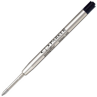 QUINKflow Ballpoint Pen Ink Refill by Parker – 1 Count (Pack of 1), Ink, Black, Model 1782469