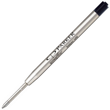 QUINKflow Ballpoint Pen Ink Refill by Parker – 1 Count (Pack of 1), Ink, Black, Model 1782469