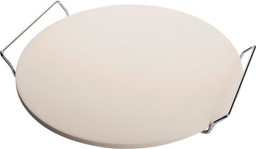 Pizza Stone Round by Westmark – 13", Ceramic, Cream, Model 32402260