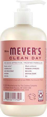 Mrs. MEYER'S Rose / 3 Count (Pack of 1) / 1 All-Purpose Cleaners