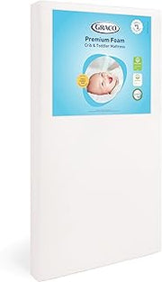 Graco Premium Foam Baby Crib & Toddler Bed Mattress