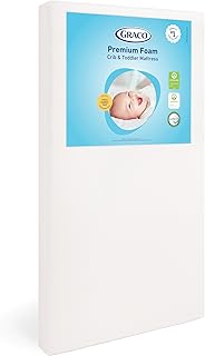 Graco Premium Foam Baby Crib & Toddler Bed Mattress