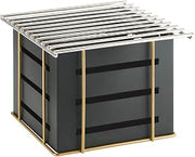 Cal-Mil's 22084-90 Empire Chafer Alternative, 10"W x 10-1/4"D x 7-1/2"H