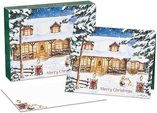 Lang, Warm Welcome by Laura Berry Boxed Christmas Cards
