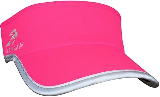 Headsweats Unisex Adult Lightweight Performance Running Reflective Visor