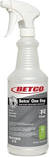 Betco One Step Spray Bottles, 32 Oz., Pearlized, Case Of 12