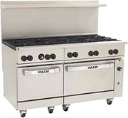 Vulcan 60SS-10B 60" Endurance Restaurant Range w/ Two Standard Ovens