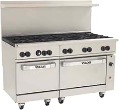 Vulcan 60SS-10B 60" Endurance Restaurant Range w/ Two Standard Ovens