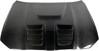 CSL Style Carbon Fiber Fibre Front Engine Hood Bonnet Compatible for BMW M3 M4 G80 G82 G83