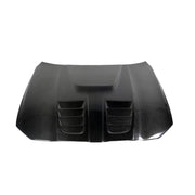 CSL Style Carbon Fiber Front Engine Hood Bonnet Compatible with BMW M3 M4 G80 G82 G83 - Lightweight & Durable Design by YQECVHGYT – One Size, One Color, Model HUANG-SHI CAI