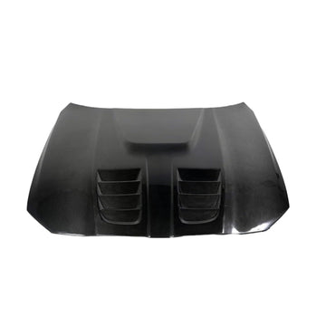 CSL Style Carbon Fiber Front Engine Hood Bonnet Compatible with BMW M3 M4 G80 G82 G83 - Lightweight & Durable Design by YQECVHGYT – One Size, One Color, Model HUANG-SHI CAI