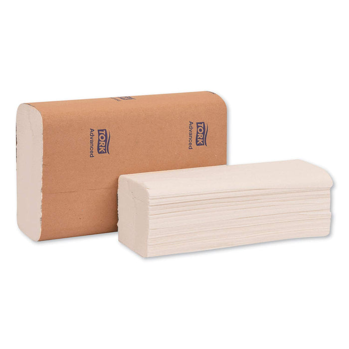 Tork TRK424824 9 x 9.5 in. Advanced Multifold Hand Towel White - 250 Sheet - Pack of 16