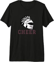 Curtis High School Warriors Cheer Premium Tri-Blend T-Shirt