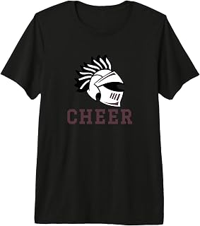 Curtis High School Warriors Cheer Premium Tri-Blend T-Shirt